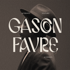 Greenos Display Modern Sans