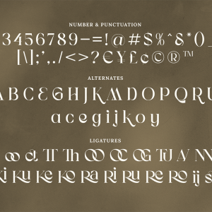 Koolegant Elegant Serif