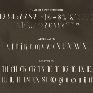 Wastogi Beautiful Serif