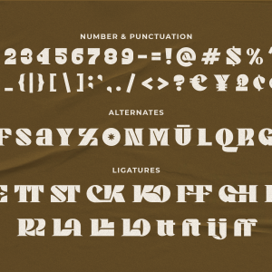 Warlock Display Vintage