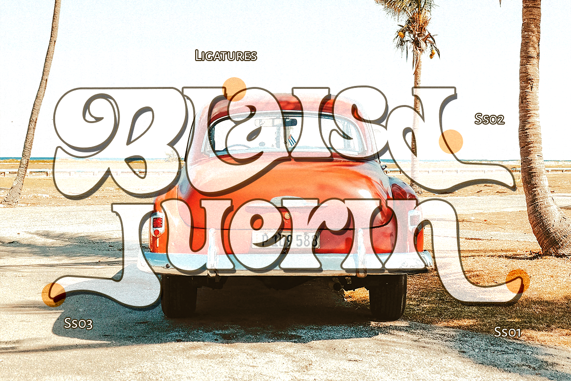 Retrock Vintage Curly - Image 9