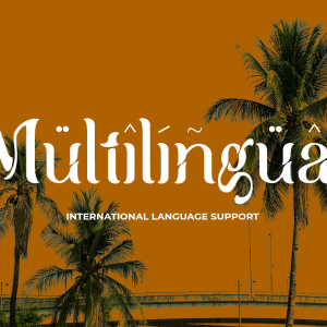 Brooklyn Display Stencil Serif