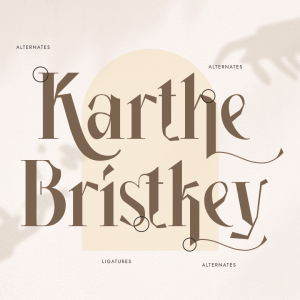 Churlees Modern Serif