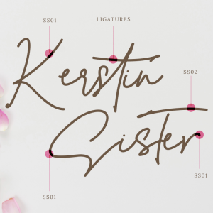 Alexandra Monoline Script