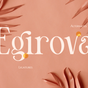 Koolegi Lovely Serif
