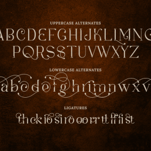 Sebastian Fashion Modern Serif