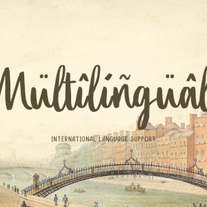 Bottanical Brush Script