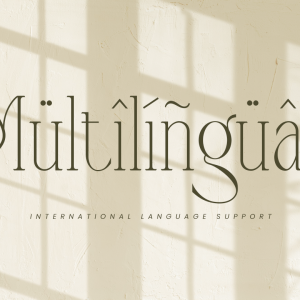 Mangroove Modern Serif