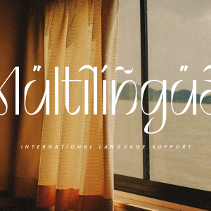 Montero Beautiful Sans