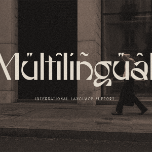 Greenos Display Modern Sans