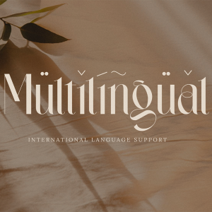 Wastogi Beautiful Serif