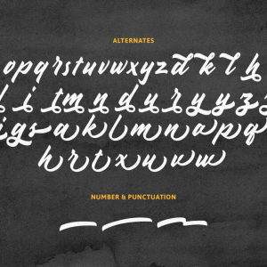 Handbrake Stylish Handlettering