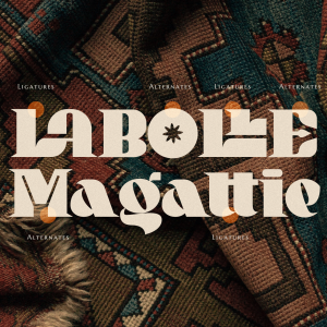 Warlock Display Vintage