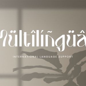 Angela Unique Display