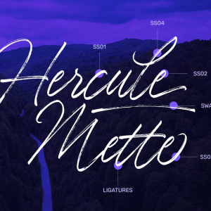 Khingston Brush Script