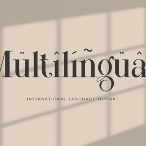 Jeteveux Modern Serif