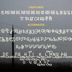 Balrog Vintage Monoline