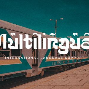 Fondre Retro Display