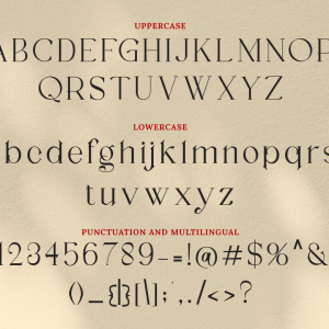 Rosalina Stylish Serif