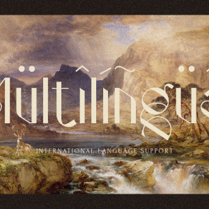 Strooma Retro Display