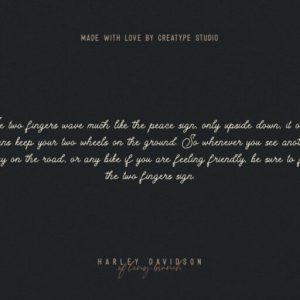 Pangharsa Monoline Retro Stamp