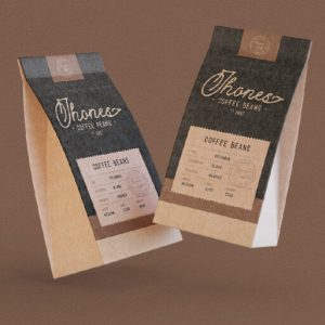 Pangharsa Monoline Retro Stamp