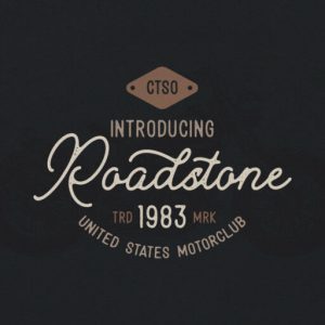 Pangharsa Monoline Retro Stamp