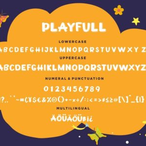Playfull Joyful Sans
