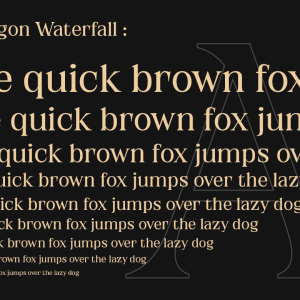 Astragon Modern Serif
