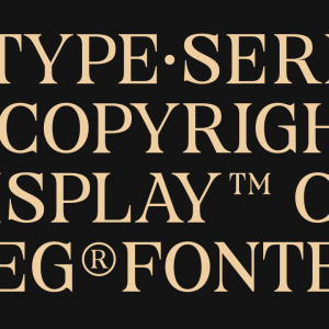 Astragon Modern Serif