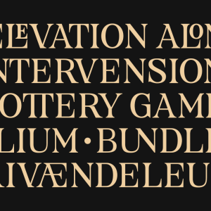Astragon Modern Serif