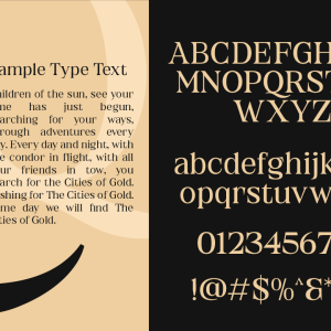Astragon Modern Serif