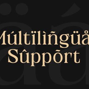 Astragon Modern Serif