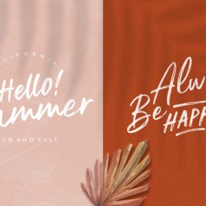 Priscilla Fancy Brush Typeface