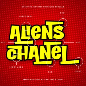 Punchline Poster Display