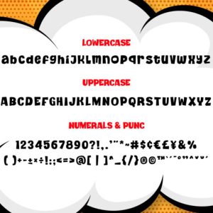 Punchline Poster Display