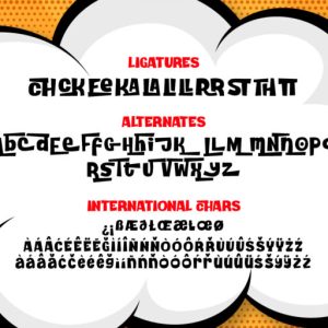 Punchline Poster Display