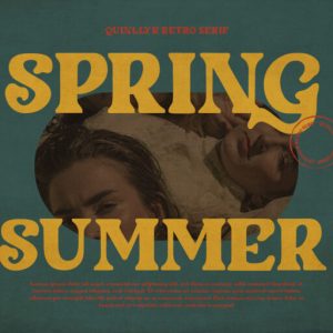 Quinlliyk Retro Serif