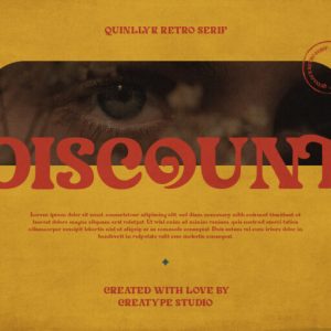 Quinlliyk Retro Serif