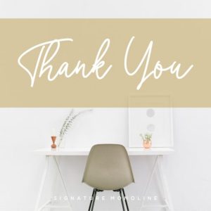 Ranjally Monoline Signature