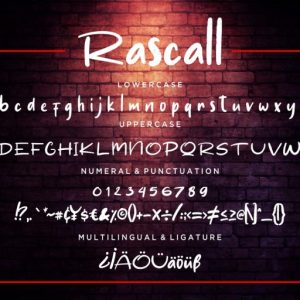 Rascall Brush Sans