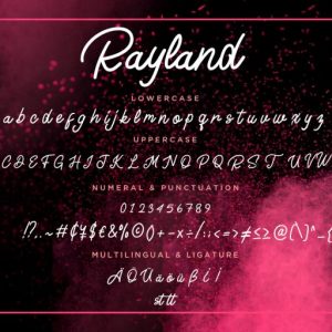Rayland Signature Monoline