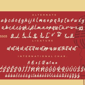 Richany Bold Business Font