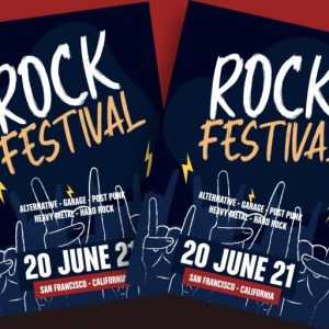 Rocking Rock & Roll Typeface