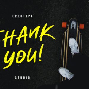 Rockys Handbrush Font