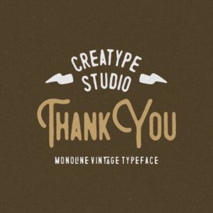 Rontrelan Monoline Vintage