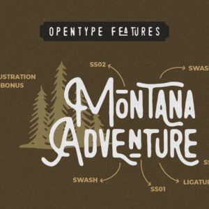 Rontrelan Monoline Vintage