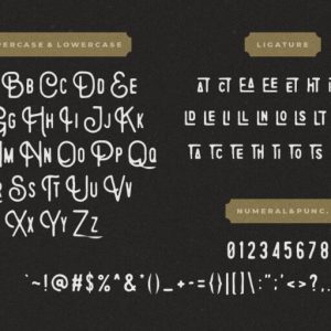 Rontrelan Monoline Vintage