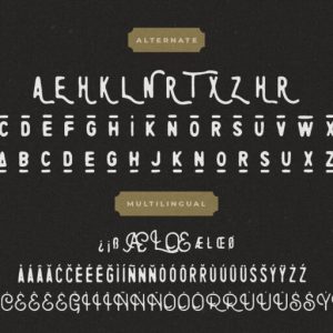 Rontrelan Monoline Vintage