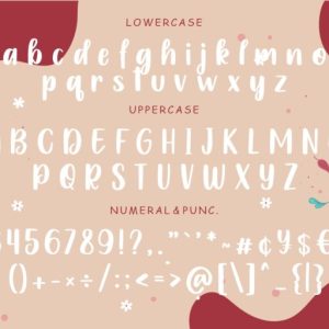 Rowytta Handlettering Typeface